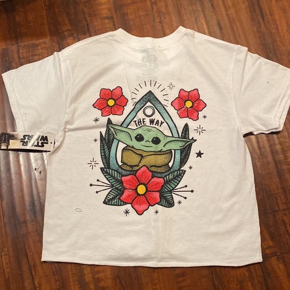 Junior Stars Wars shirt - Picture 2 of 2